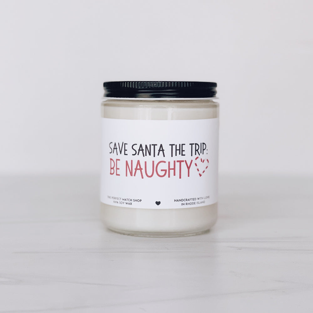 Save Santa the Trip, Be Naughty