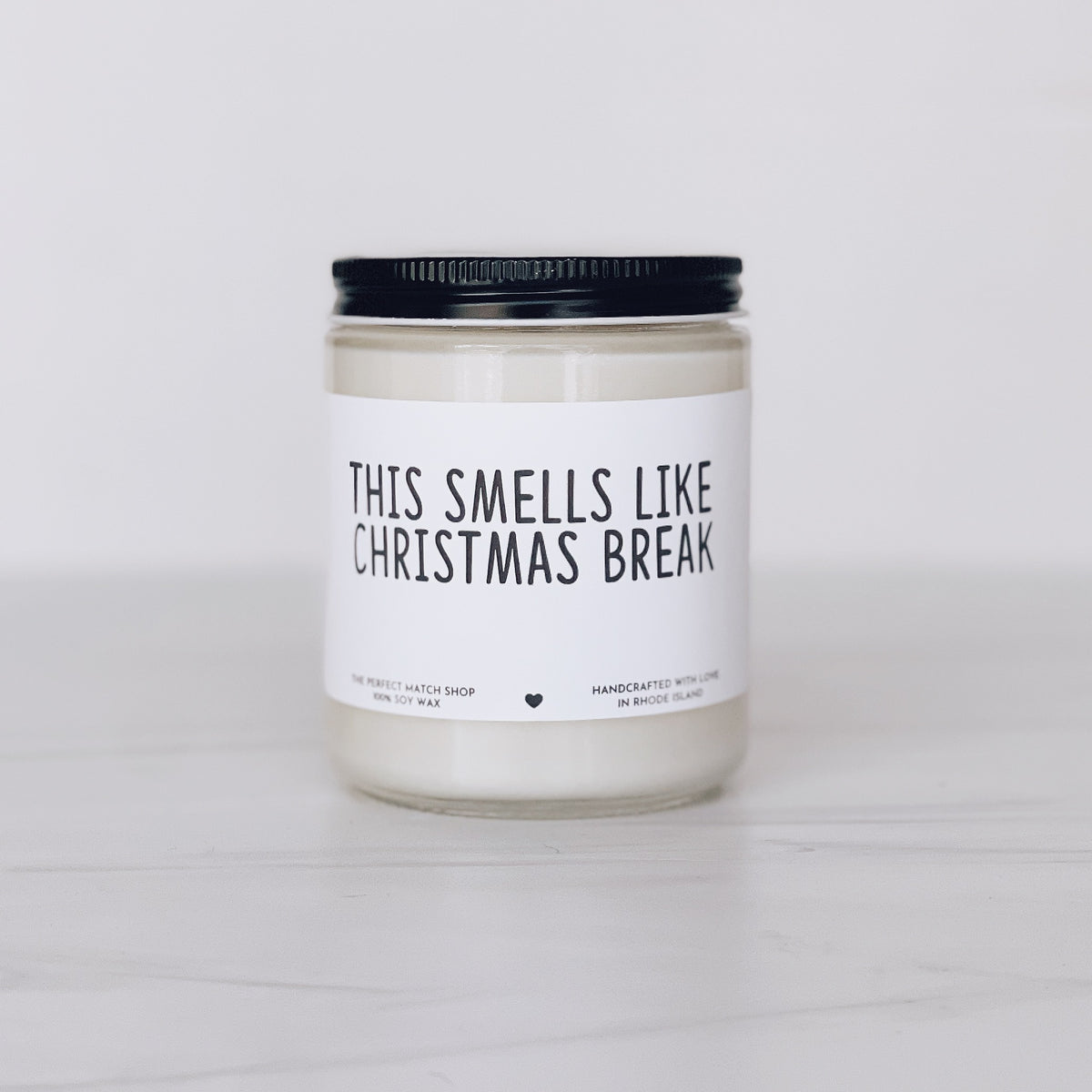 Merry Christmas, Ya Filthy, funny Christmas candle, Balsam, Berry, Apple, soy candle, gift