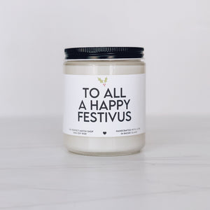 To all a happy Festivus