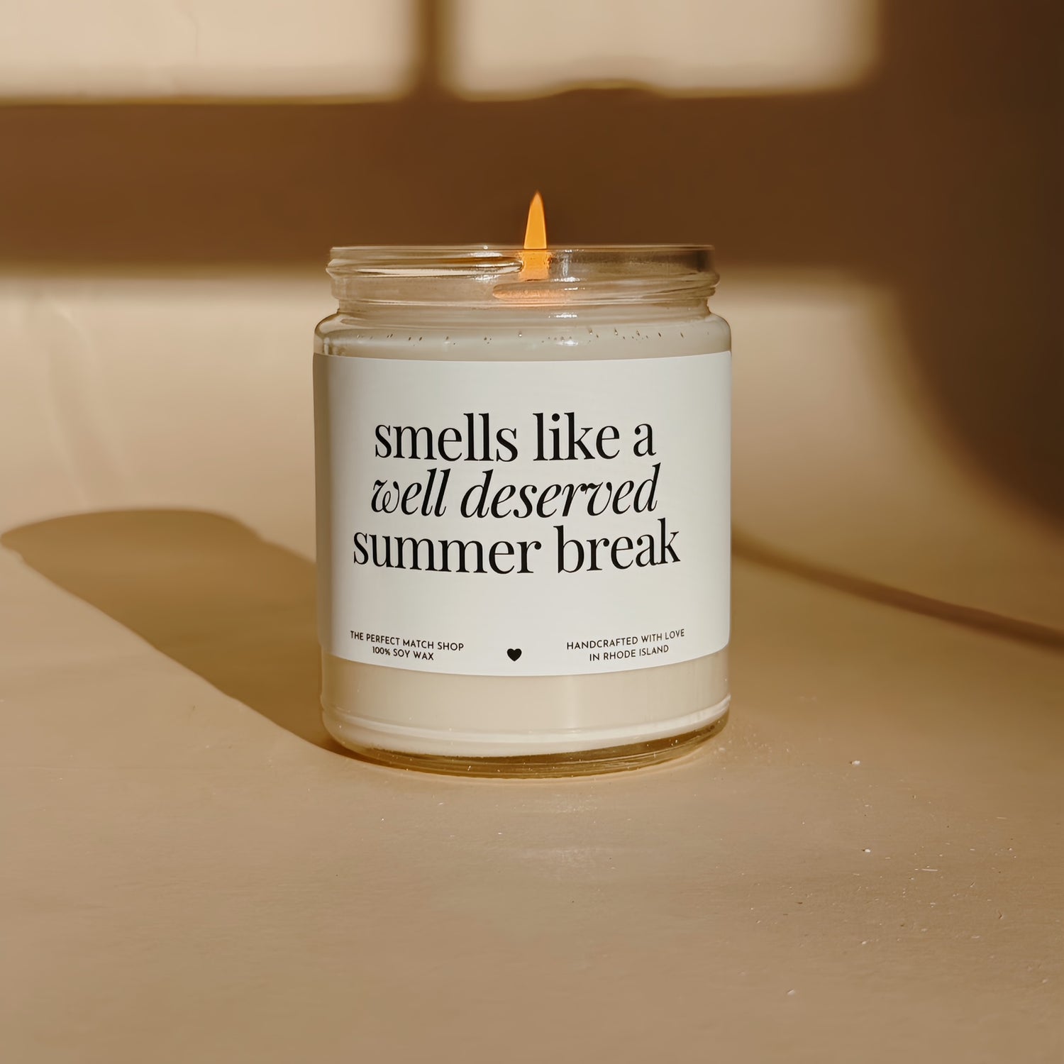 Smells like a well deserved summer break