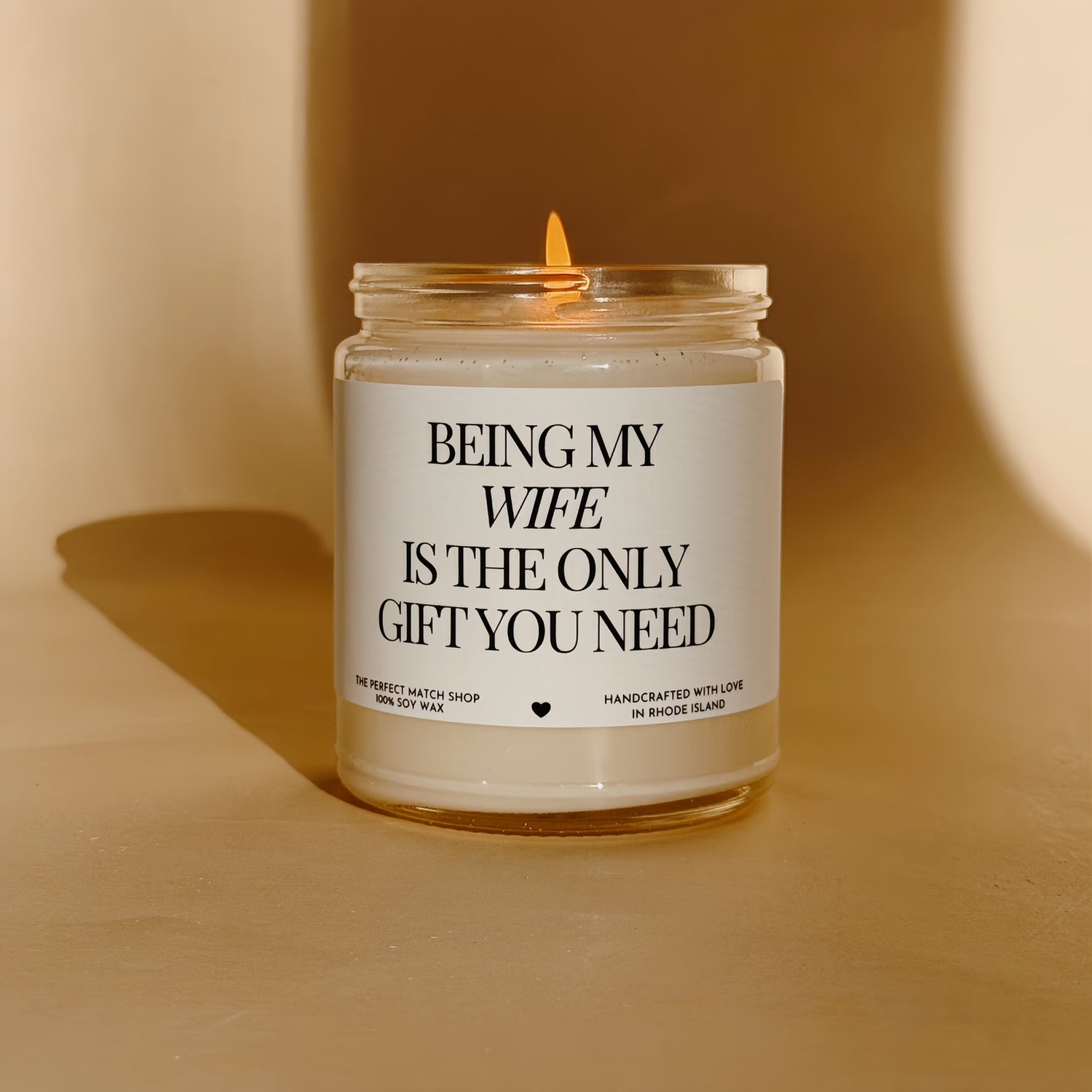 Being my wife is the only gift you need