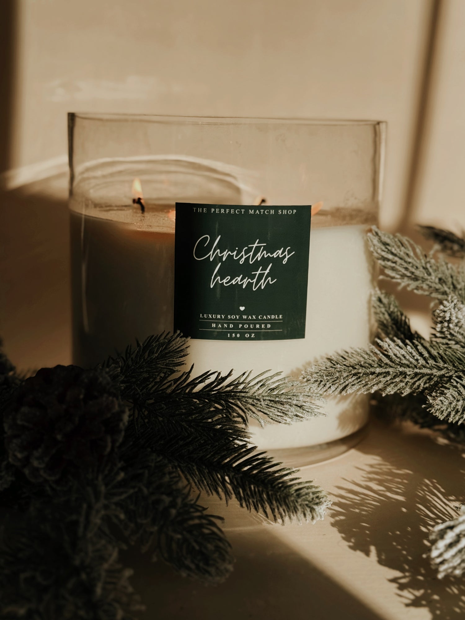 Christmas Hearth  - 150 oz Show Stopper