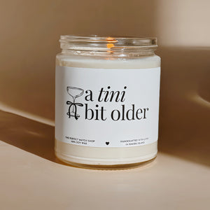 A tini bit older