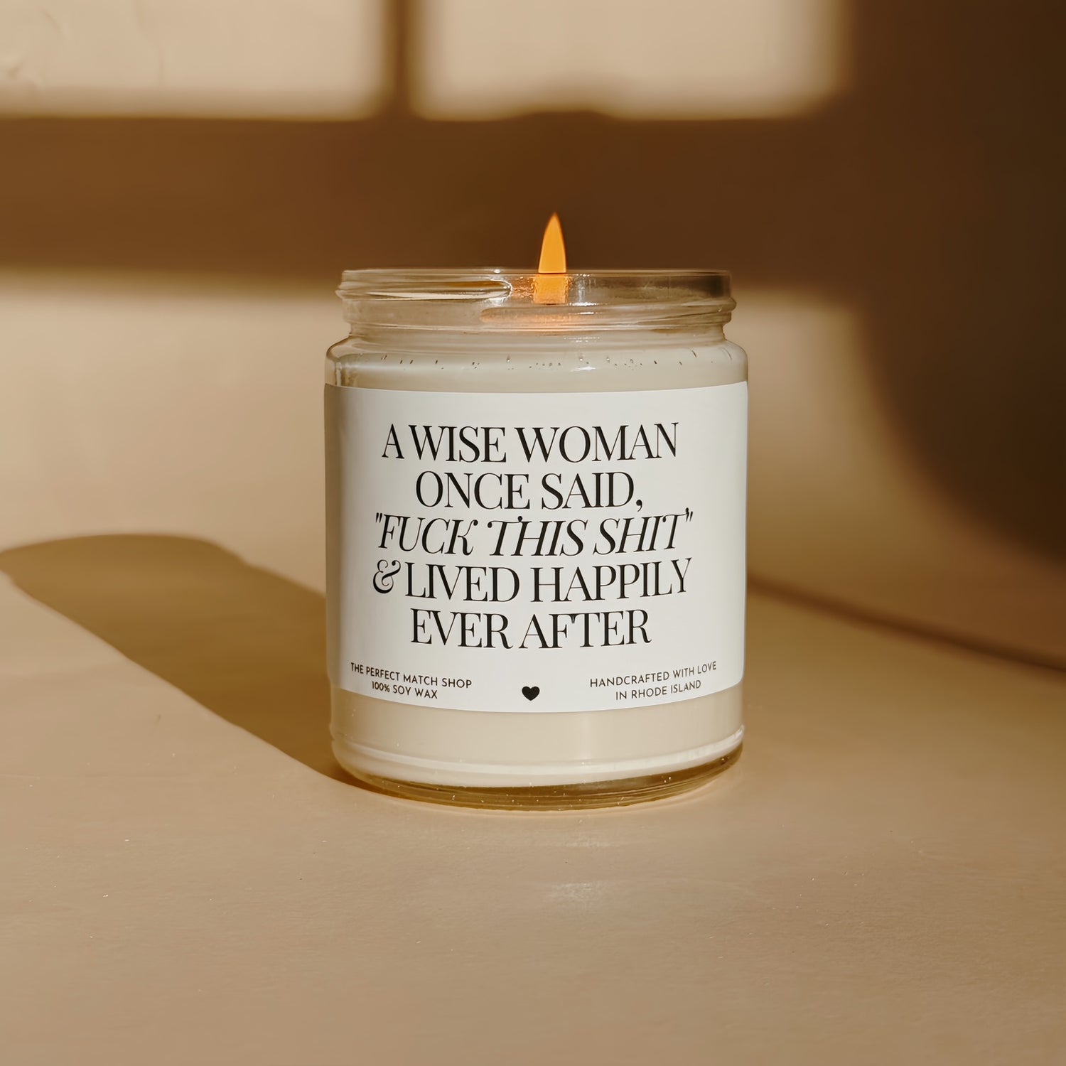 A wise woman once said "fuck this shit" and lived happily ever after