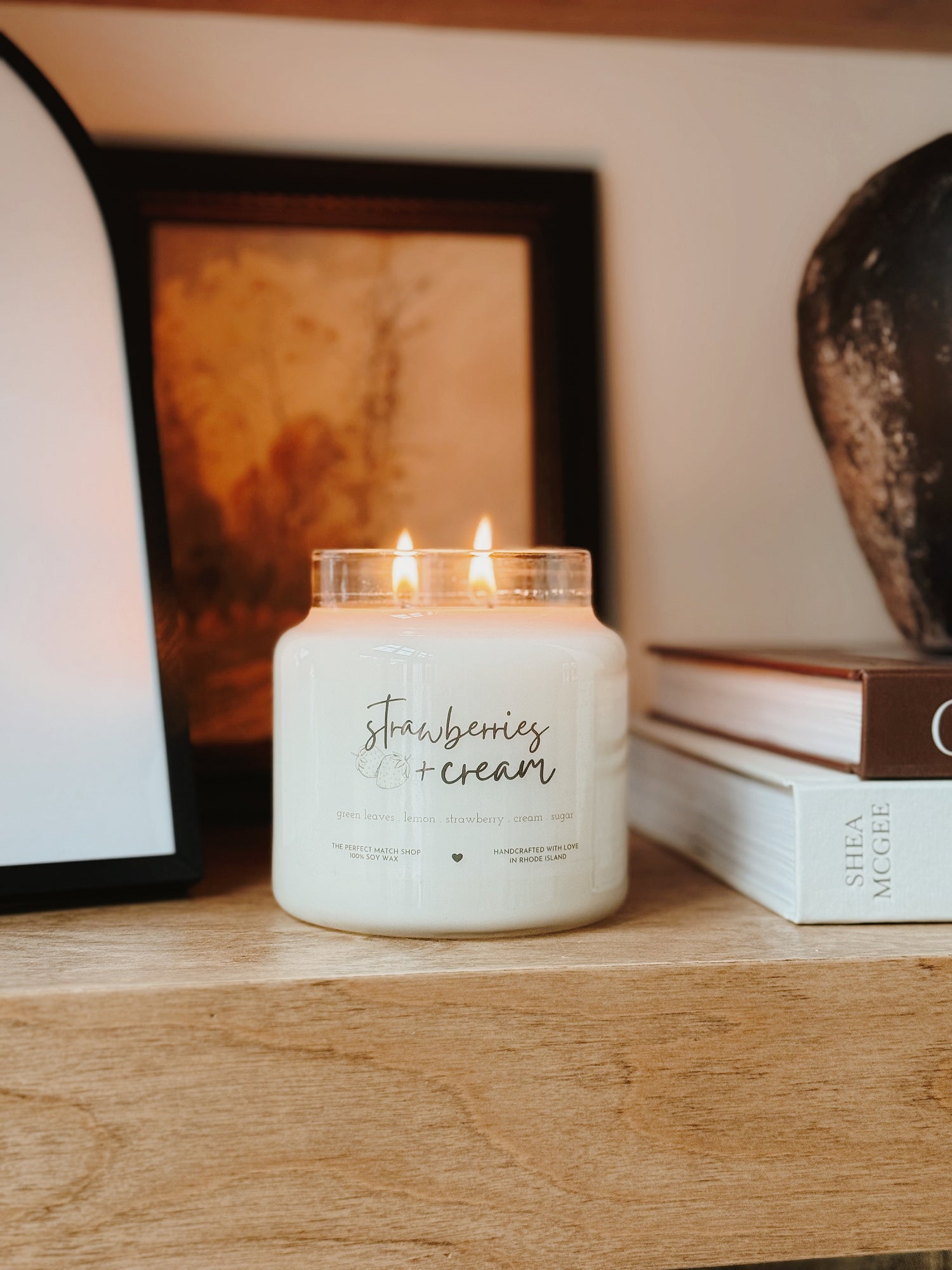 Strawberries & Cream