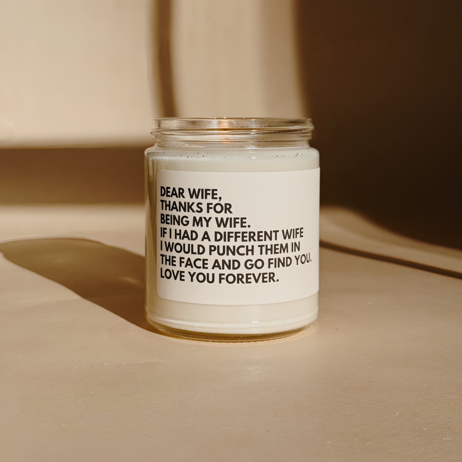 Dear Wife