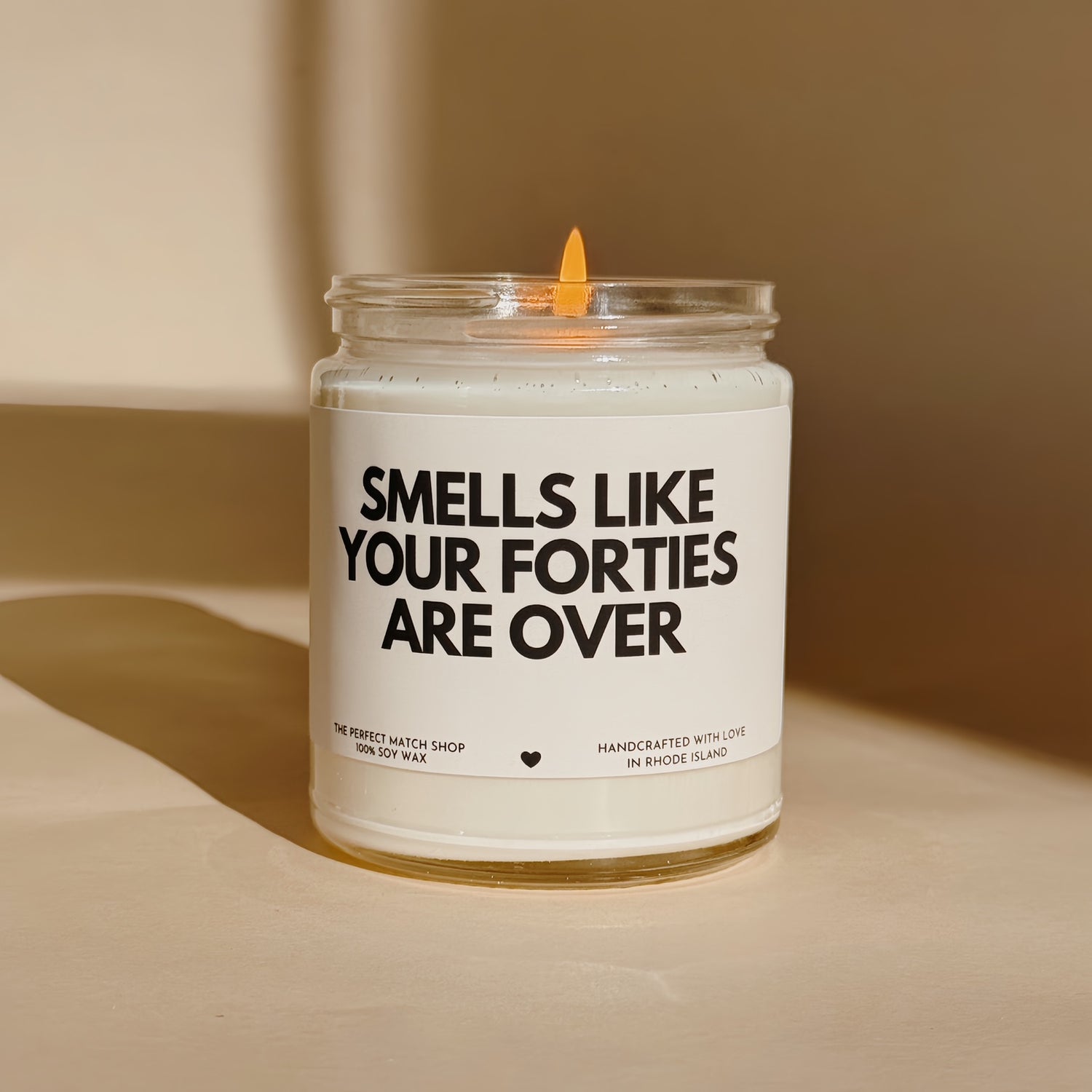 Smells like your forties are over