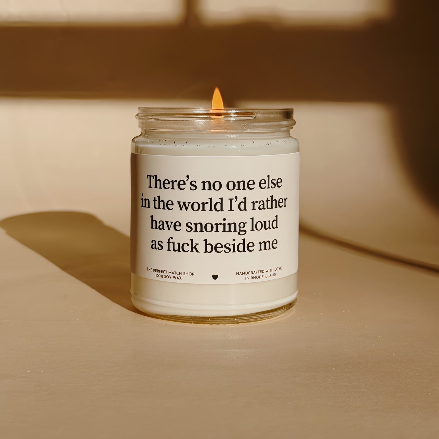 There's no one else I'd rather have snoring loud as fuck beside me