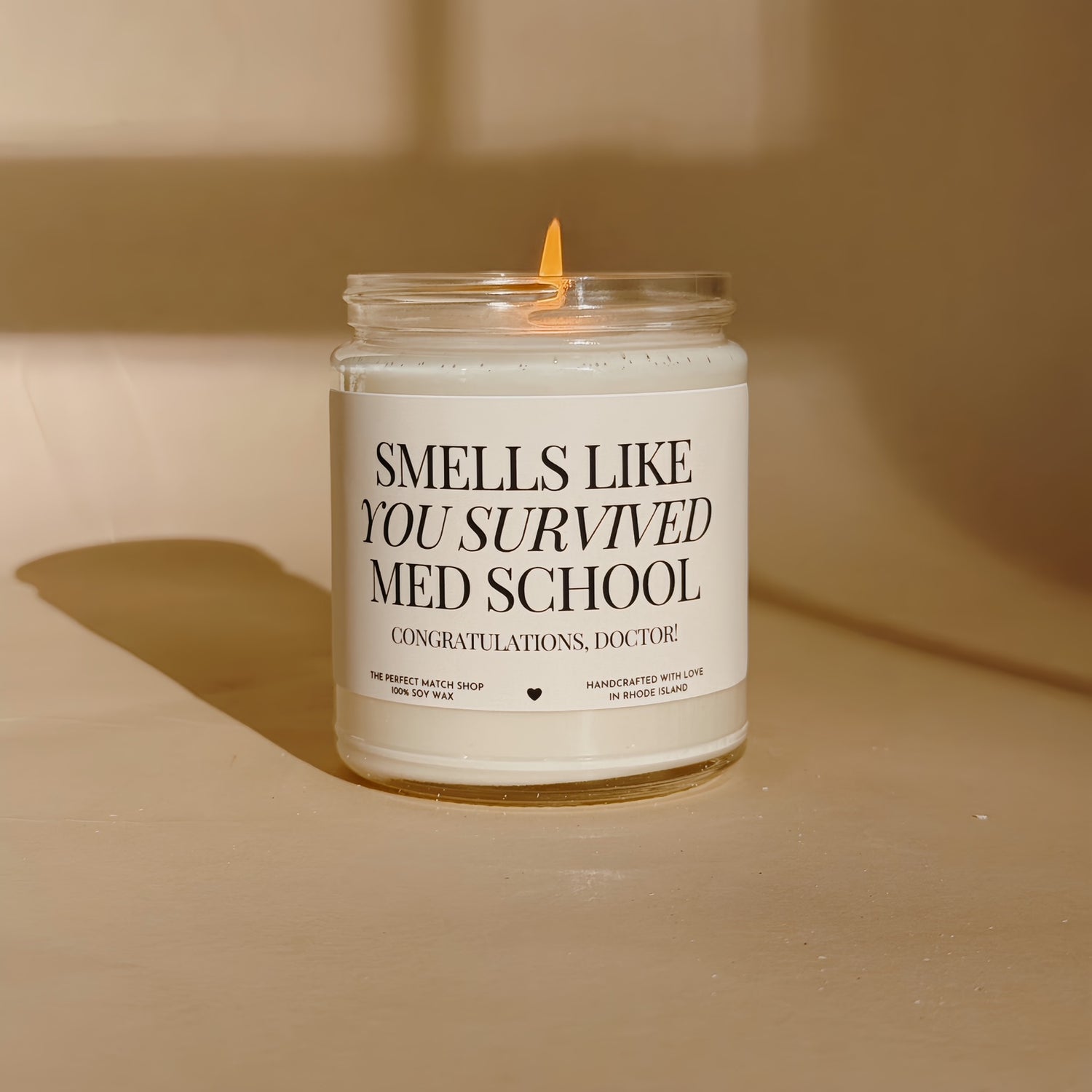 Smells like you survived med school