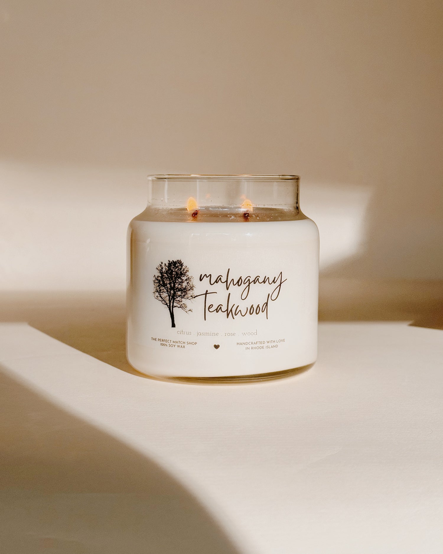 Mahogany Teakwood