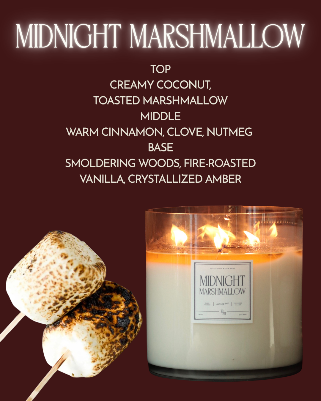 12 OZ MIDNIGHT MARSHMALLOW