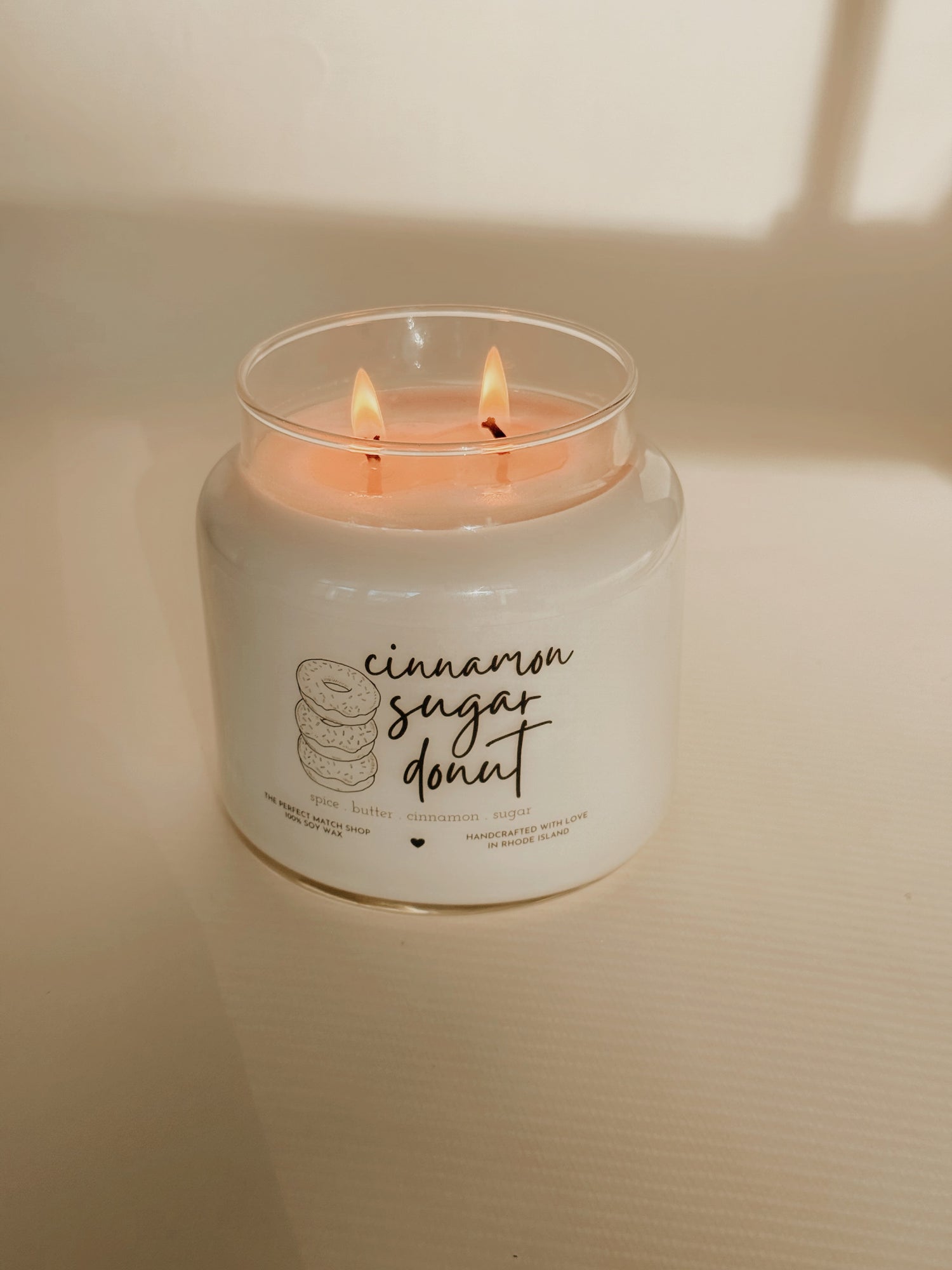 Cinnamon Sugar Donut