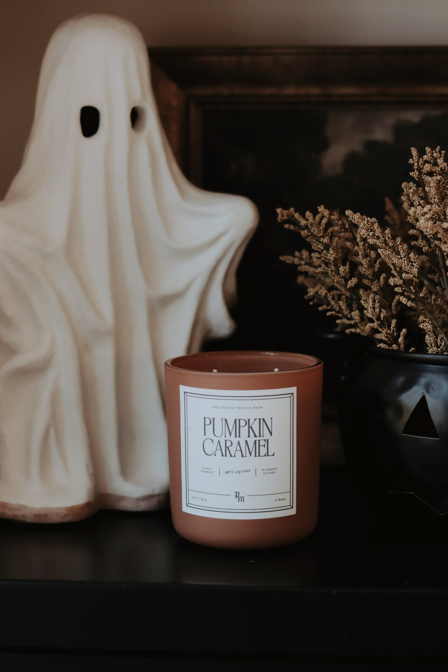 12 OZ PUMPKIN CARAMEL