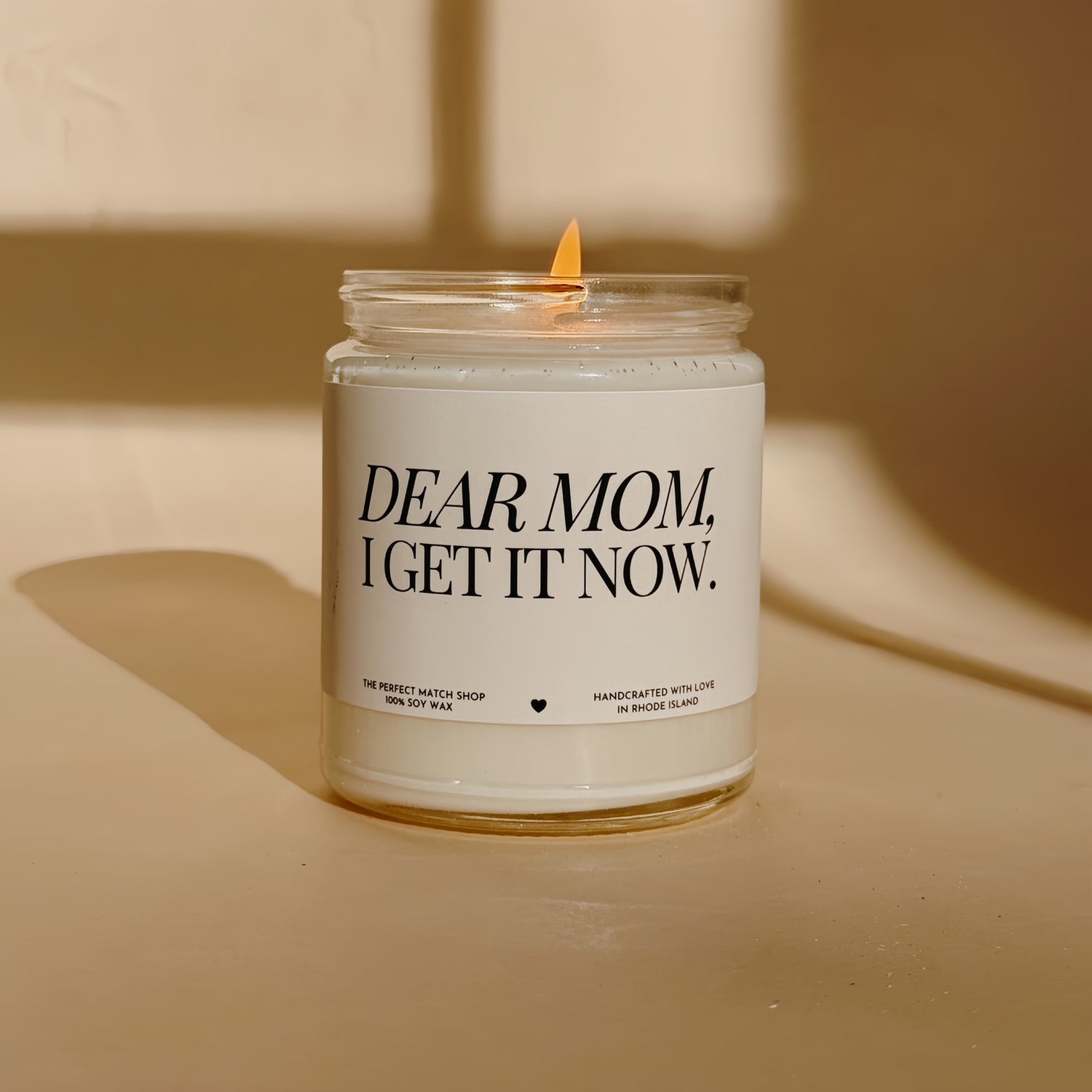 Dear Mom I get it now