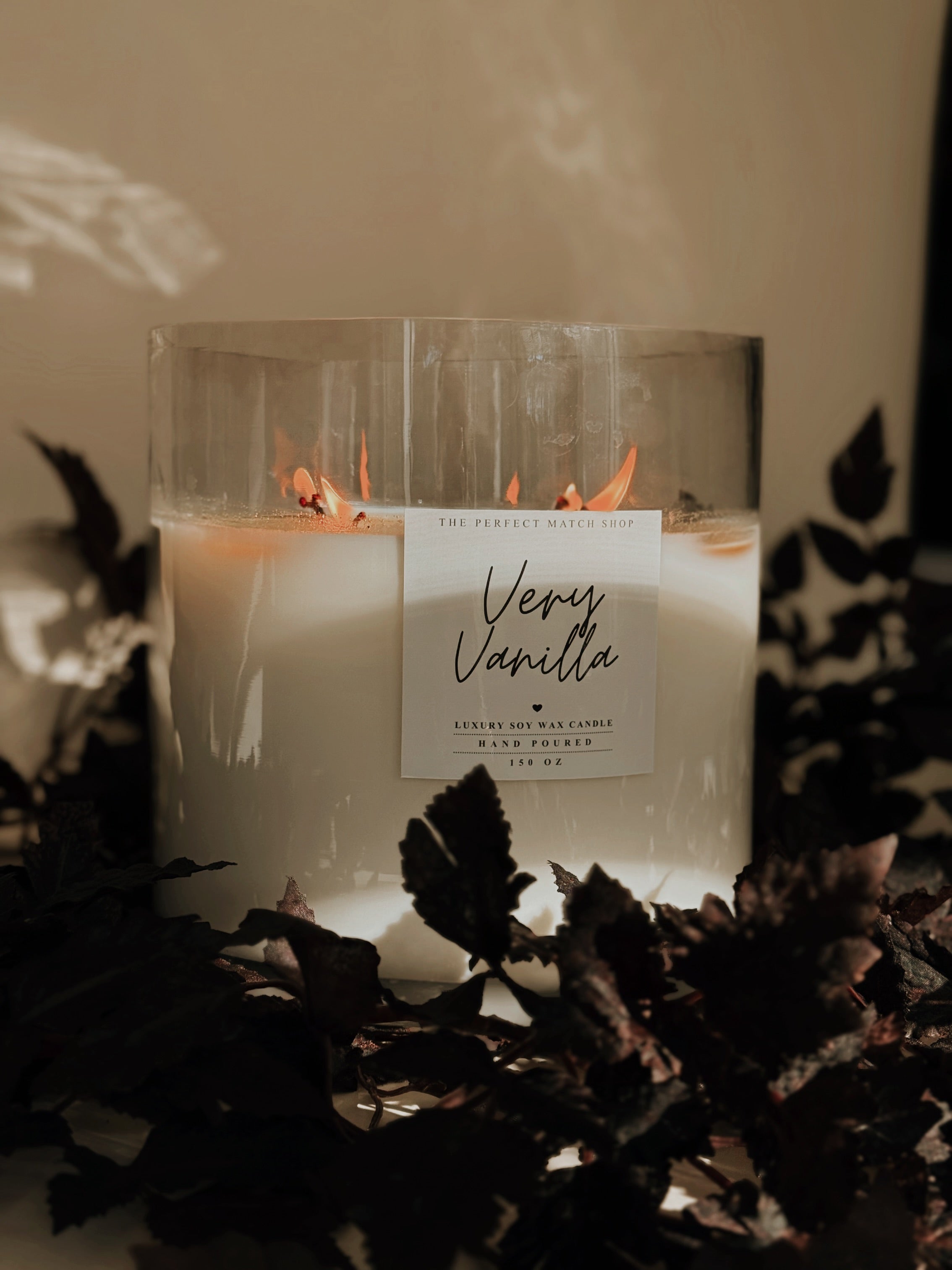 Very Vanilla - 150 oz Show Stopper – The Perfect Match Shop