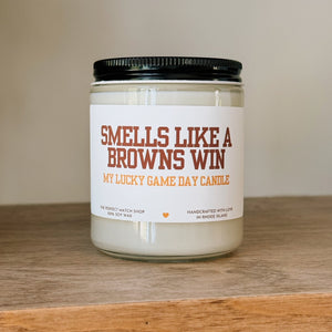 Smells like a Browns win