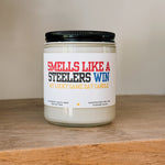 Smells like a Steelers win