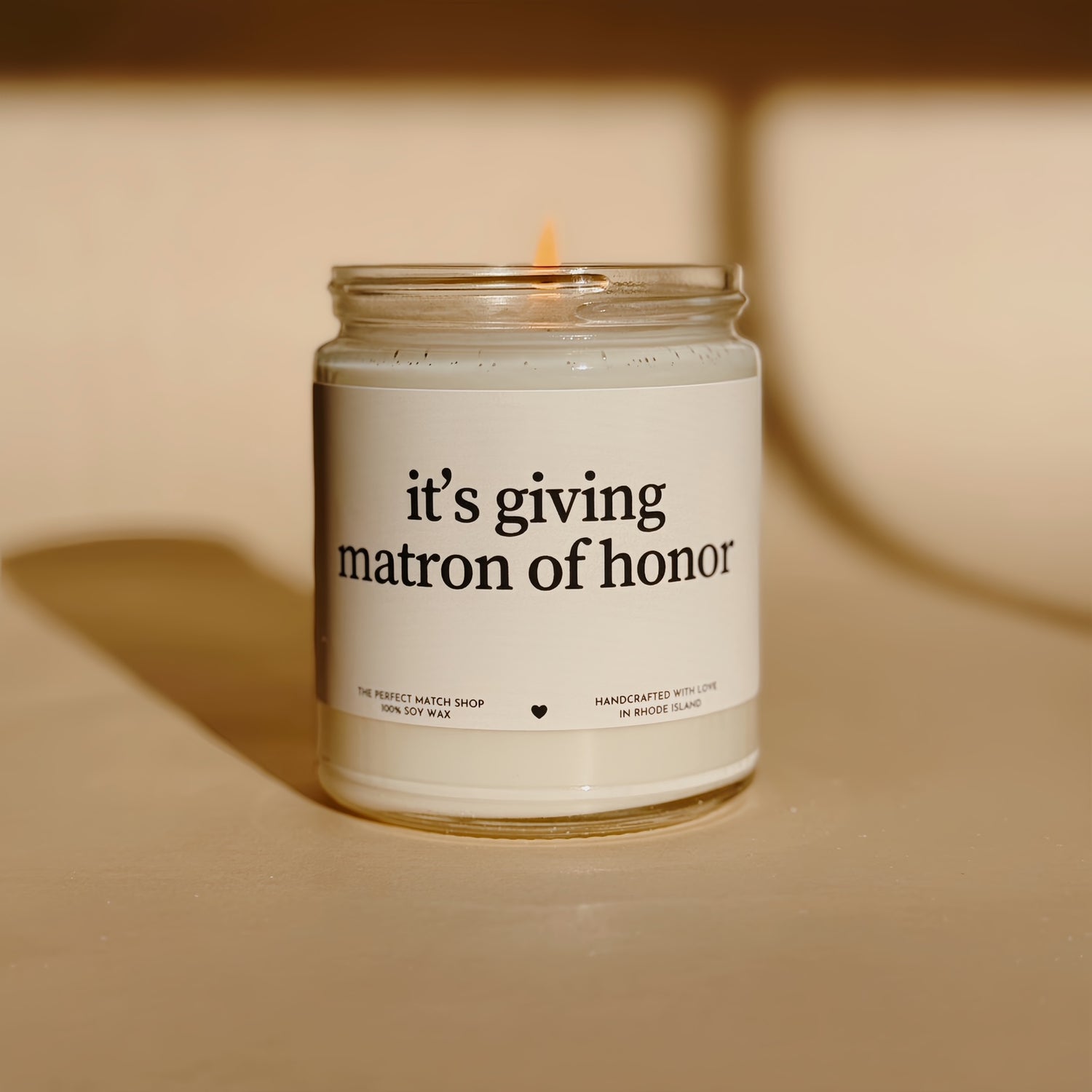 It's giving matron of honor