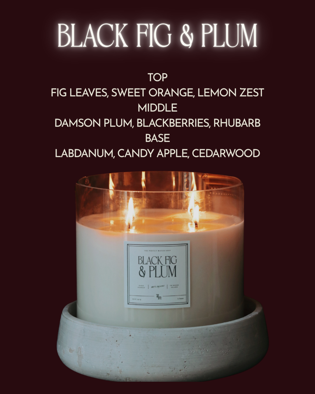 BLACK FIG & PLUM