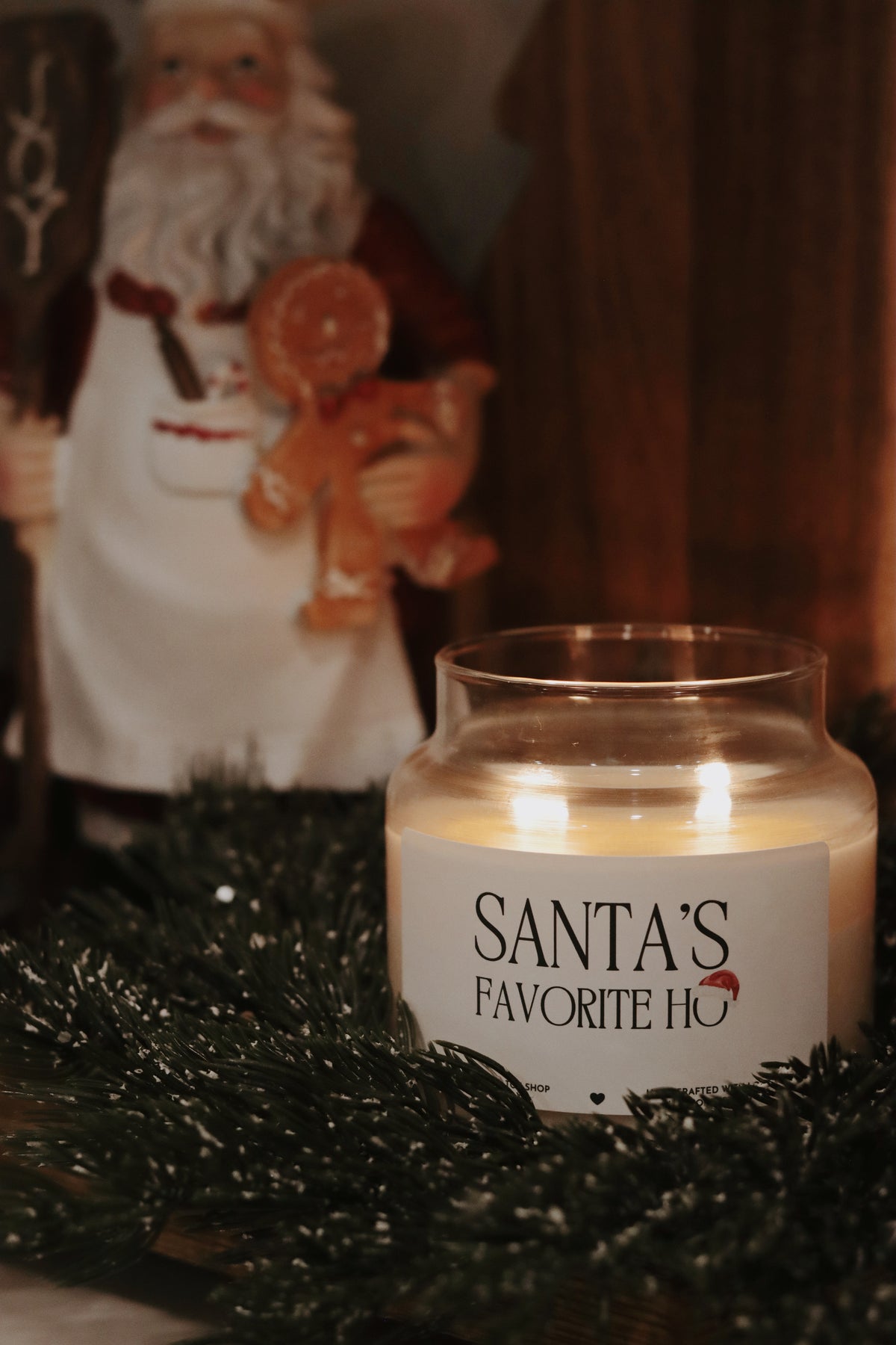 Santa's Favorite Ho