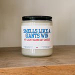 Smells like a Giants win