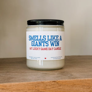 Smells like a Giants win