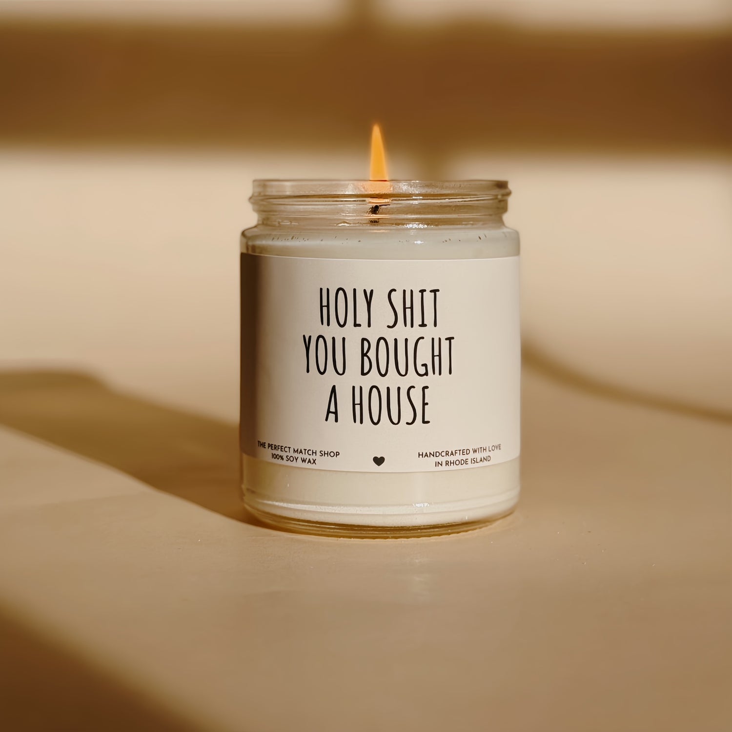 Holy shit you bought a house