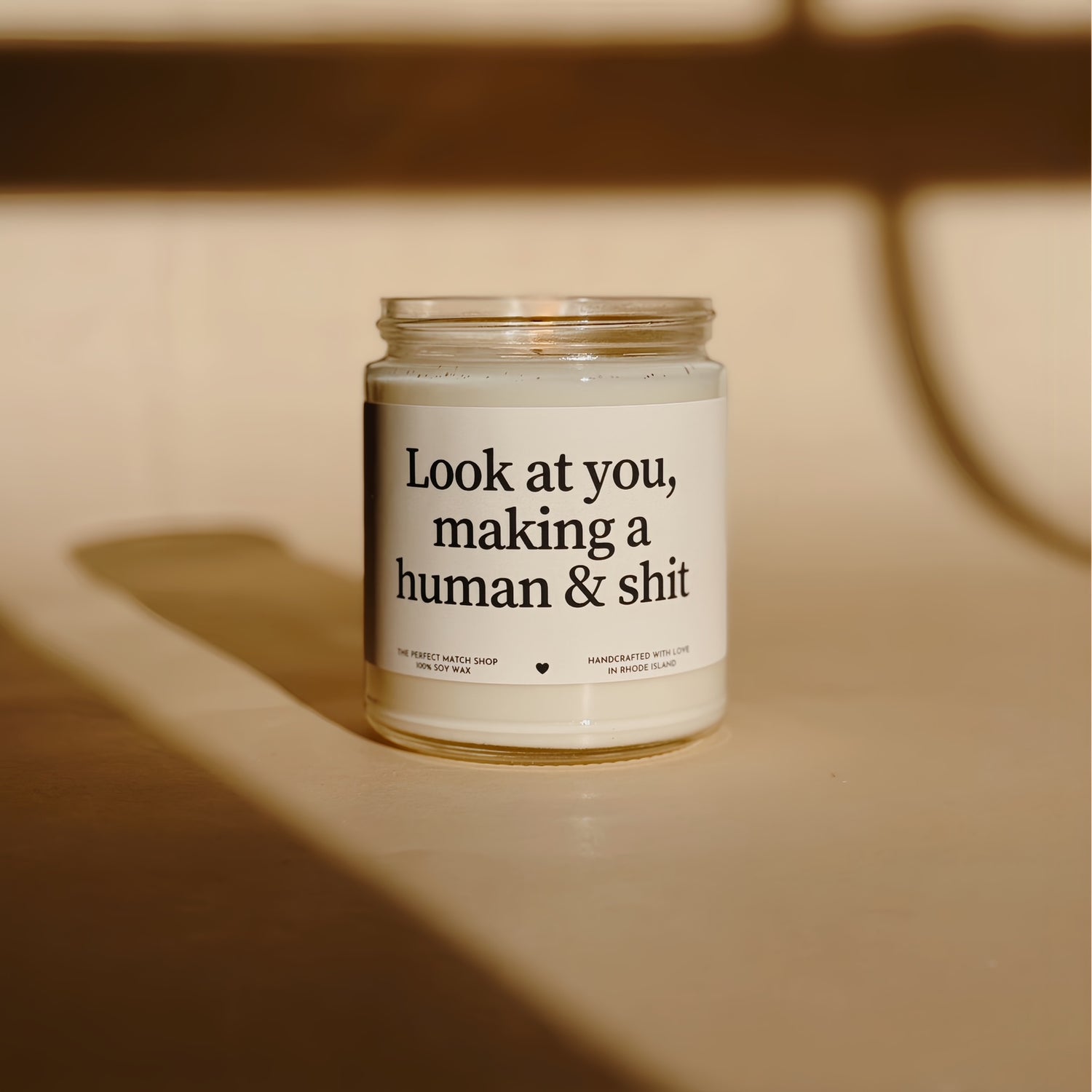 Look at you making a human and shit