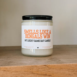 Smells like a Bengals win