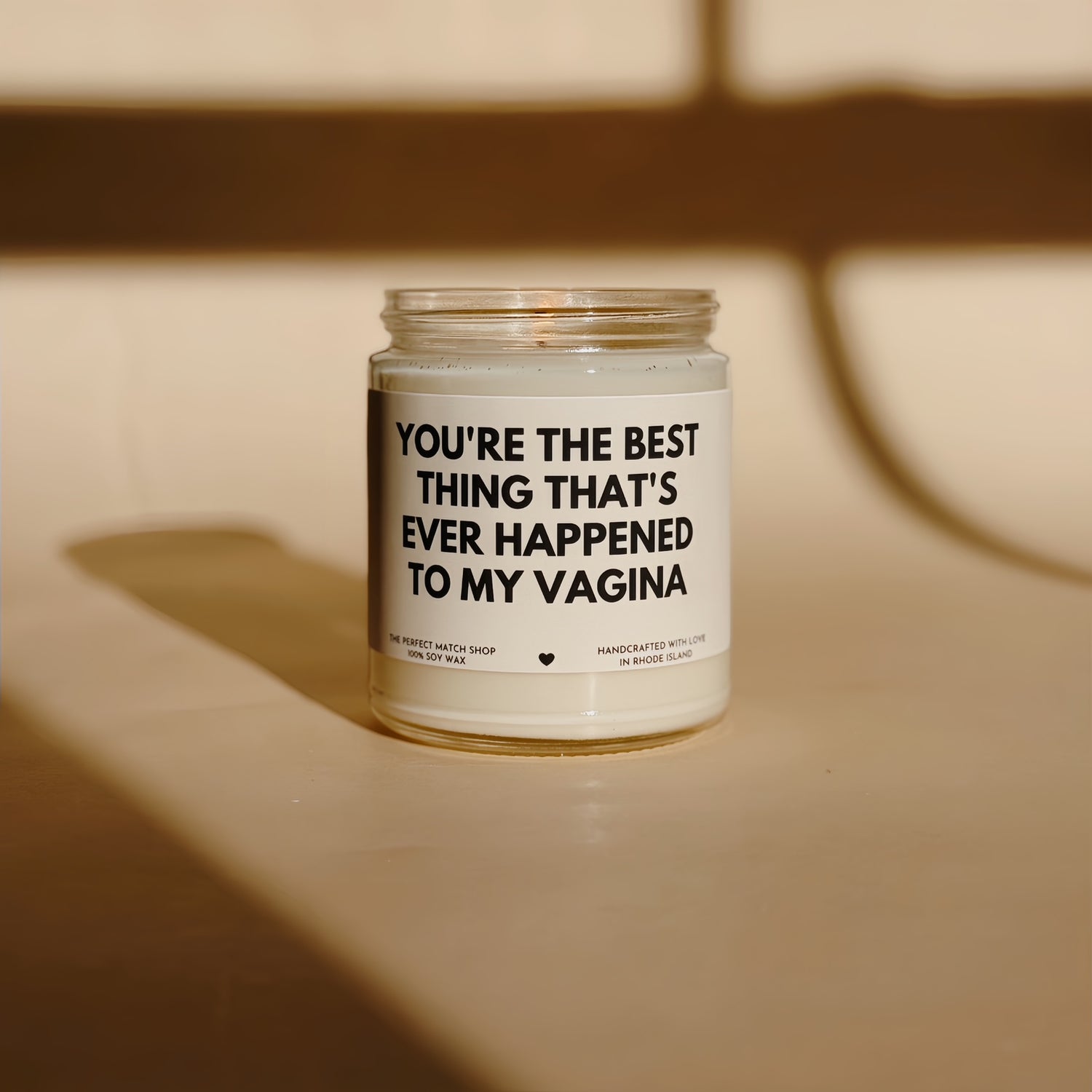 You're the best thing that's ever happened to my vagina