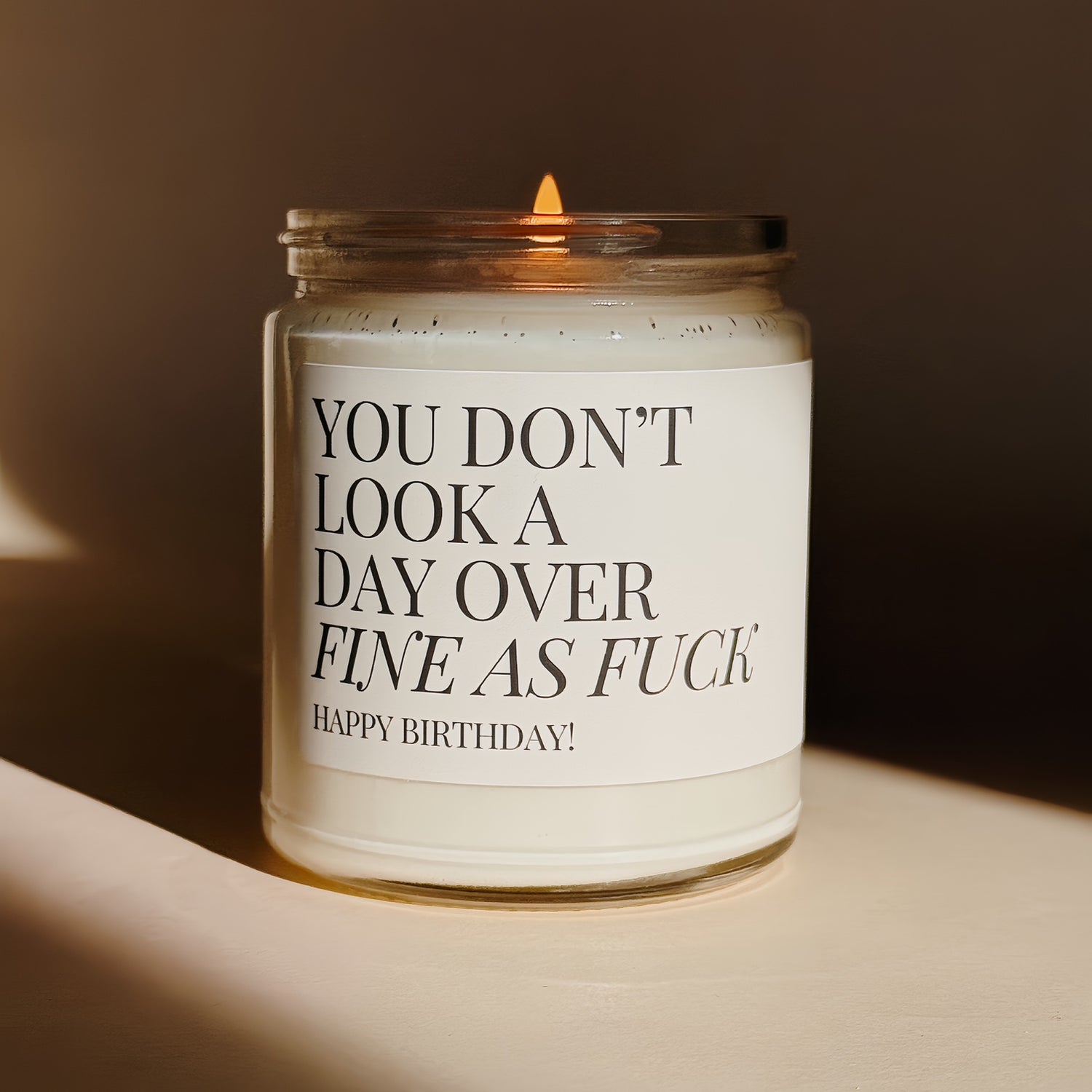 You don't look a day over fine as fuck. Happy birthday!