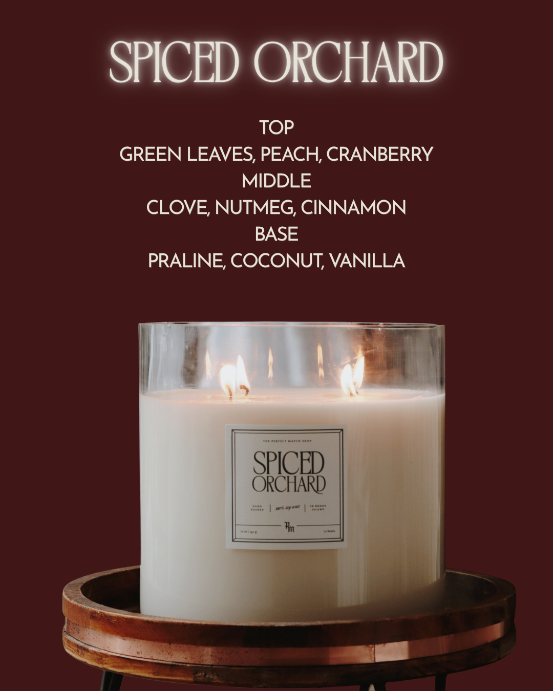 12 OZ SPICED ORCHARD