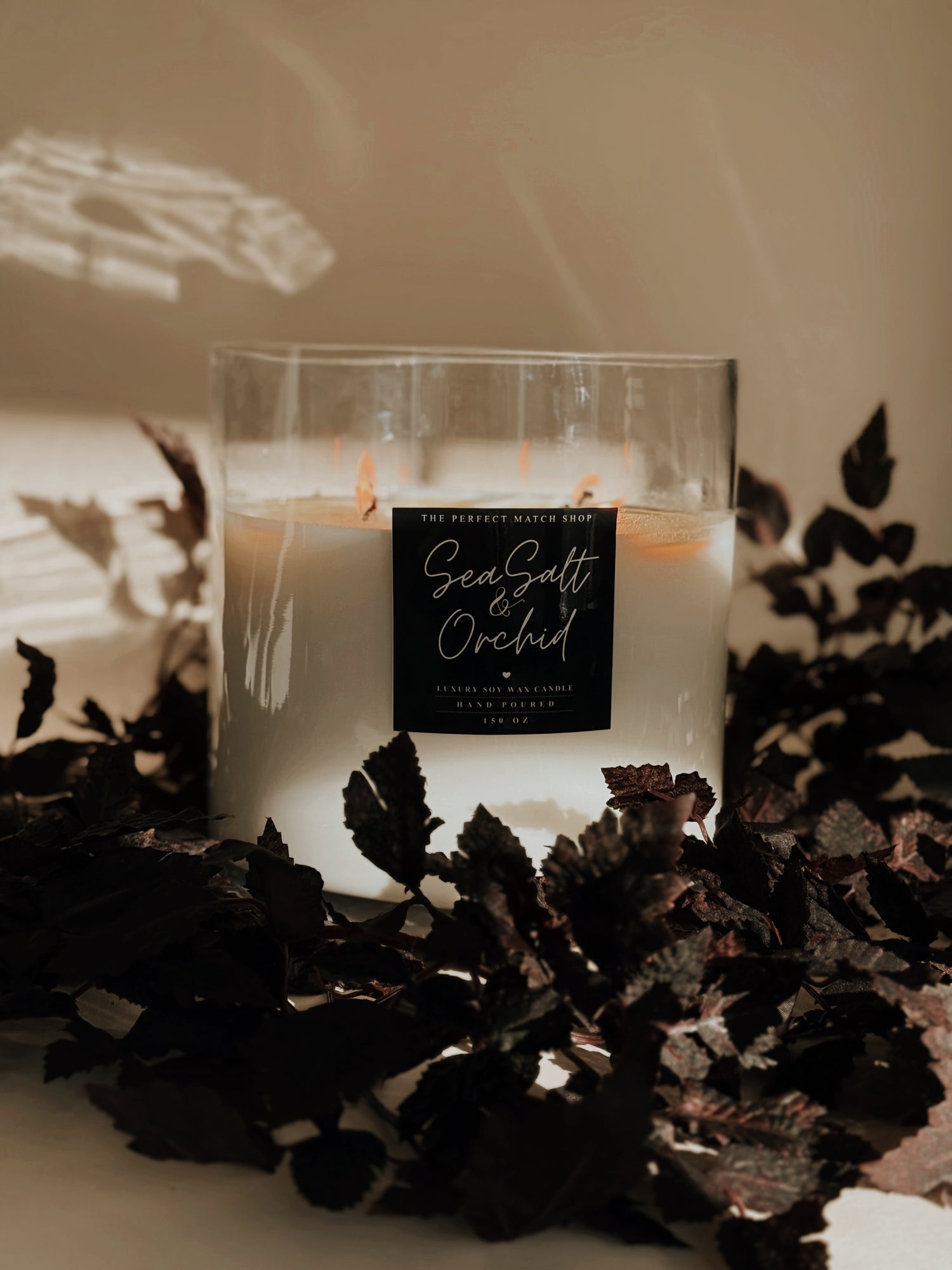 Sea Salt & Orchid  - 150 oz Show Stopper