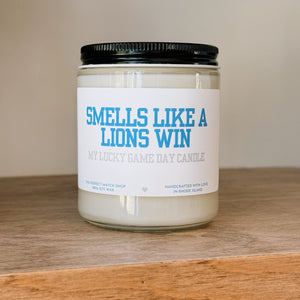 Smells like a Lions win