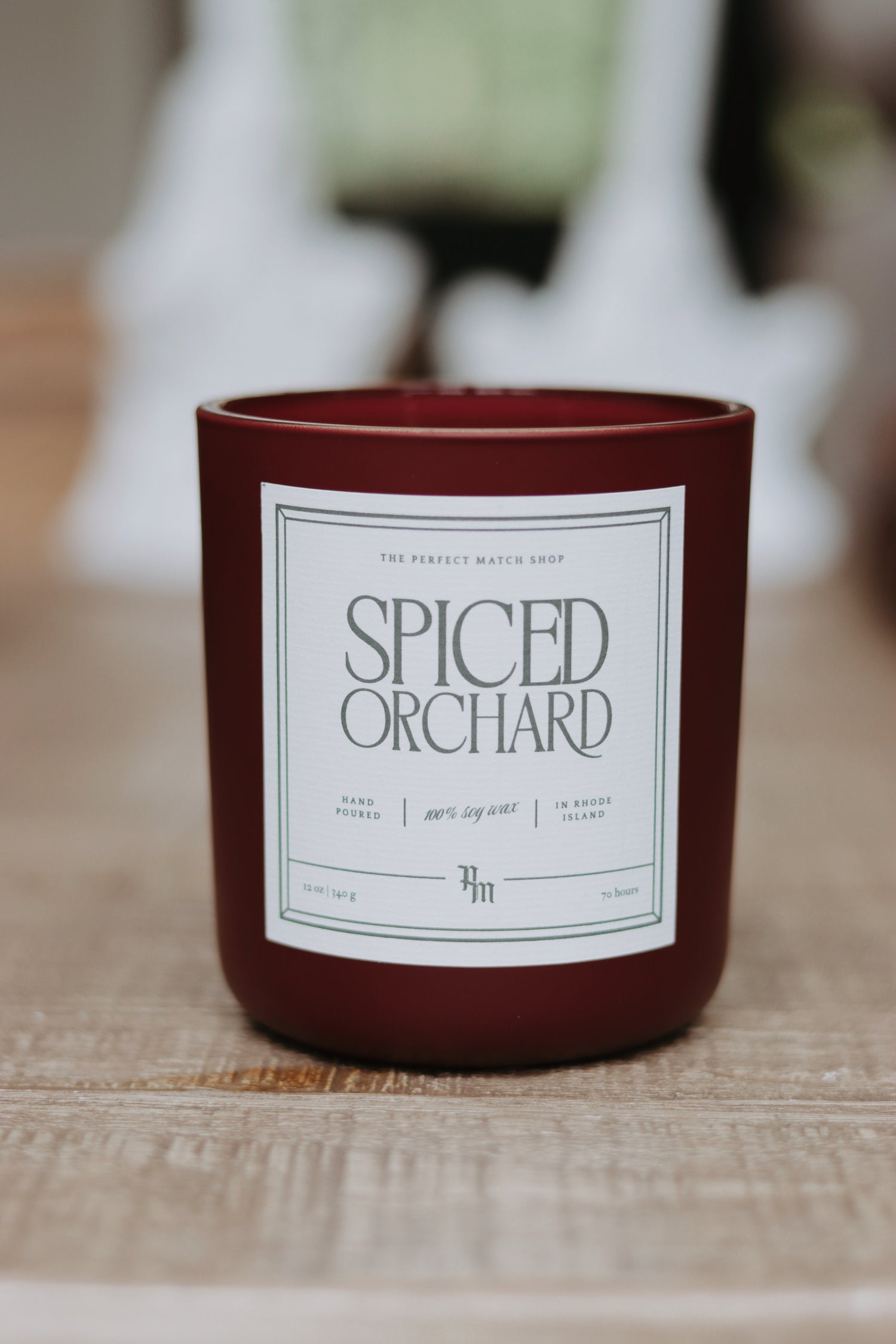 12 OZ SPICED ORCHARD