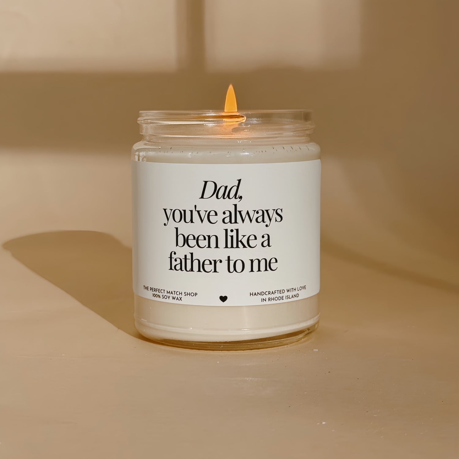 Dad, you've always been like a father to me