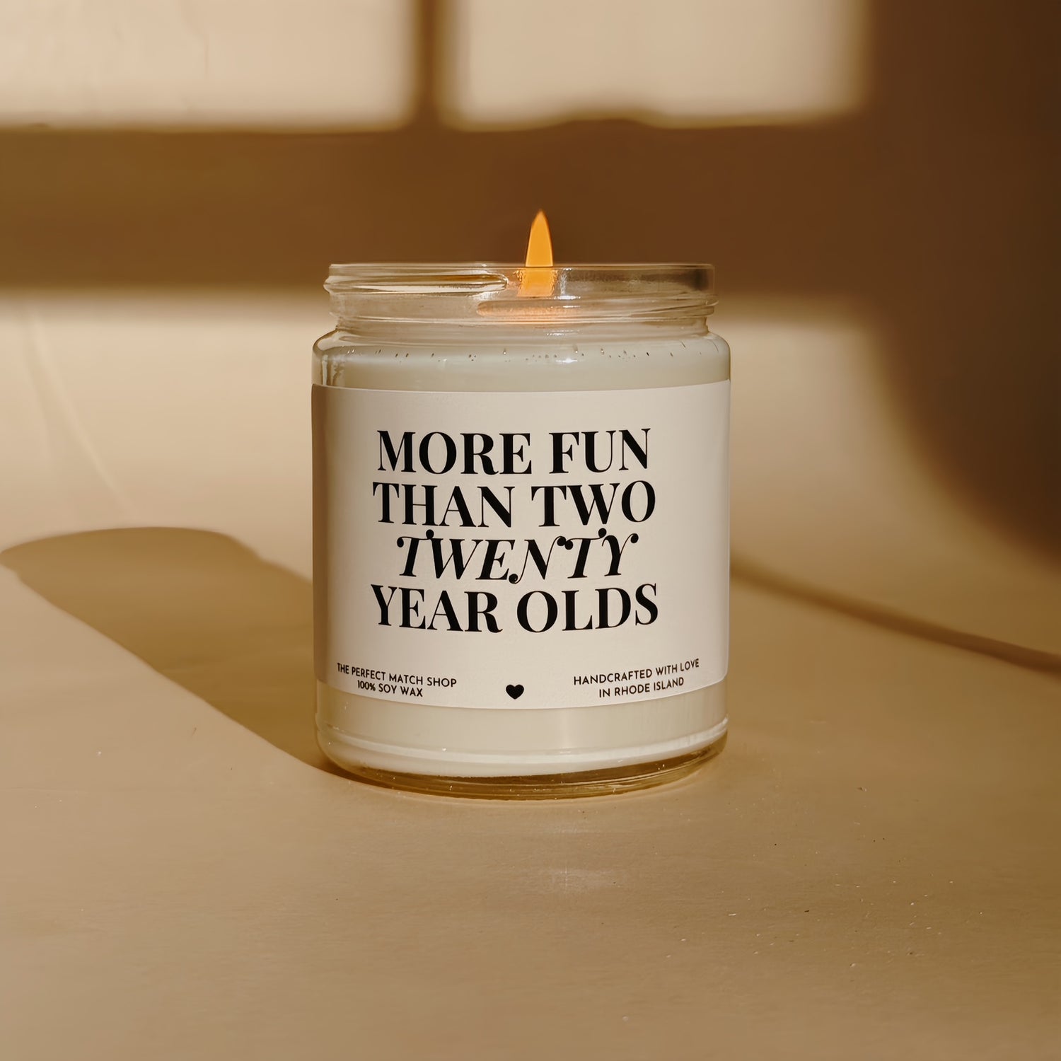 More fun than two twenty year olds