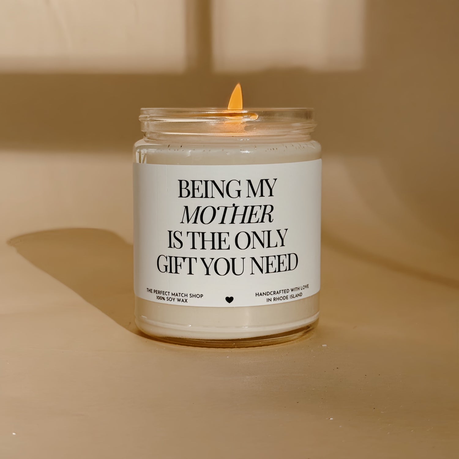 Being my mother is the only gift you need