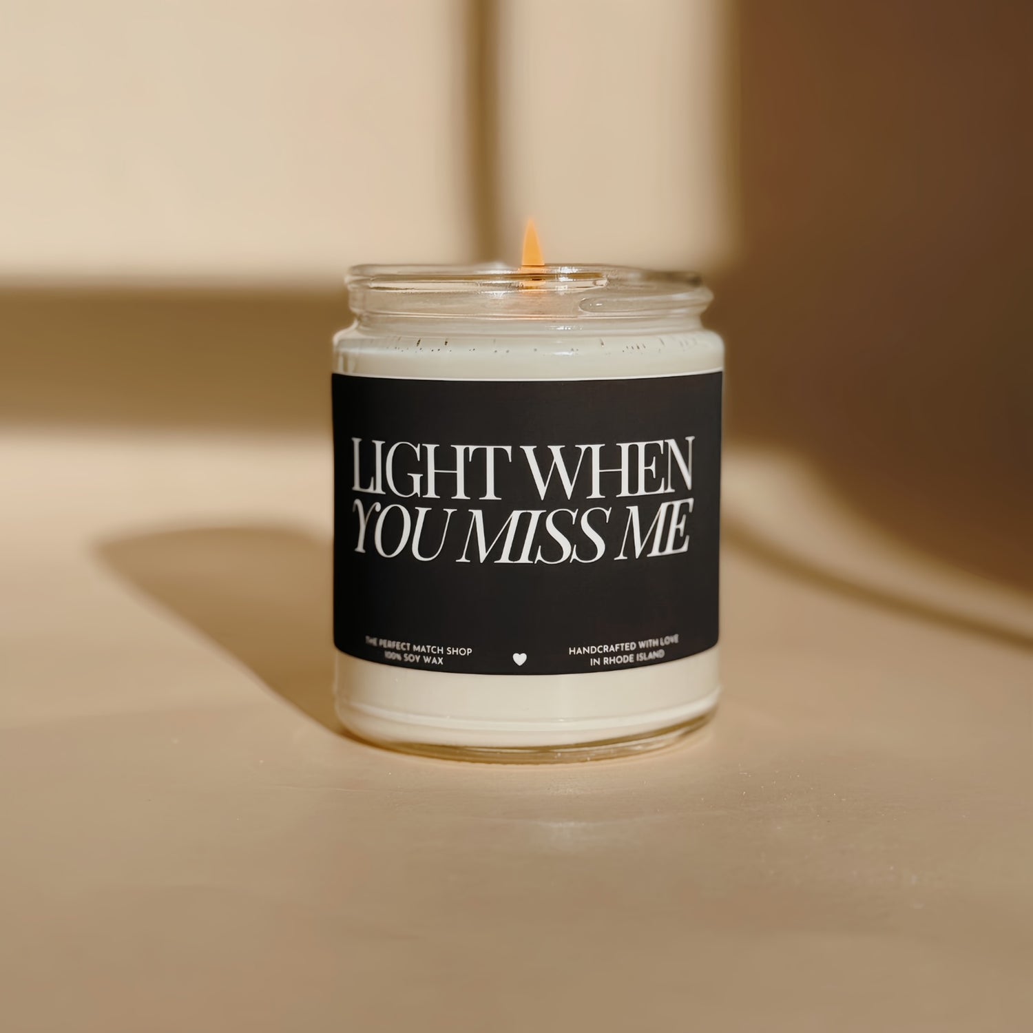 Light when you miss me