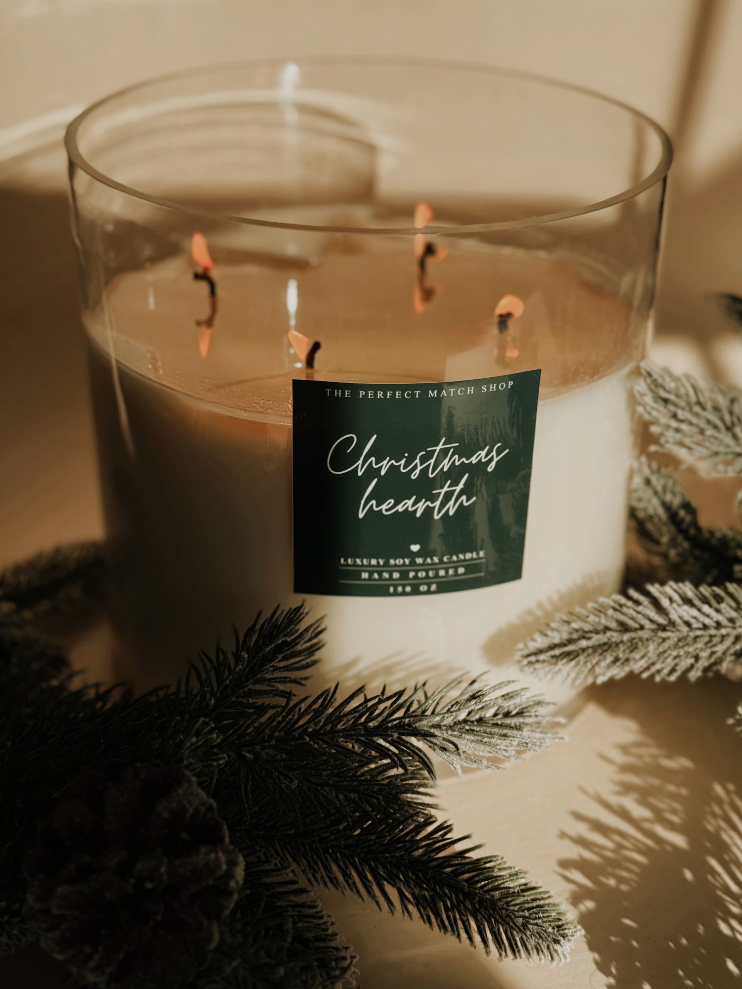 Christmas Hearth  - 150 oz Show Stopper