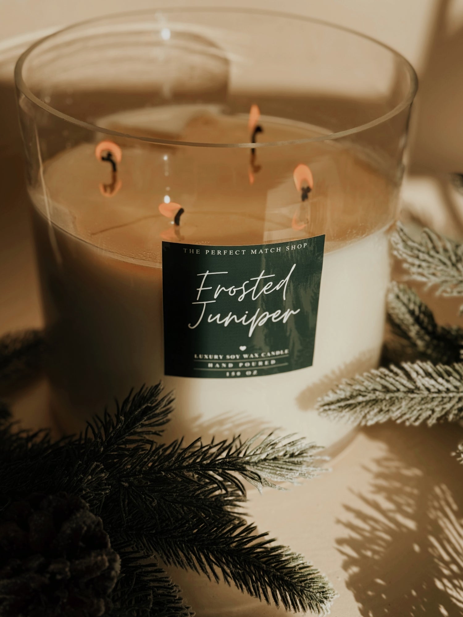 Frosted Juniper  - 150 oz Show Stopper