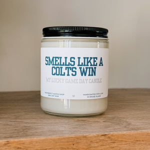 Smells like a Colts win