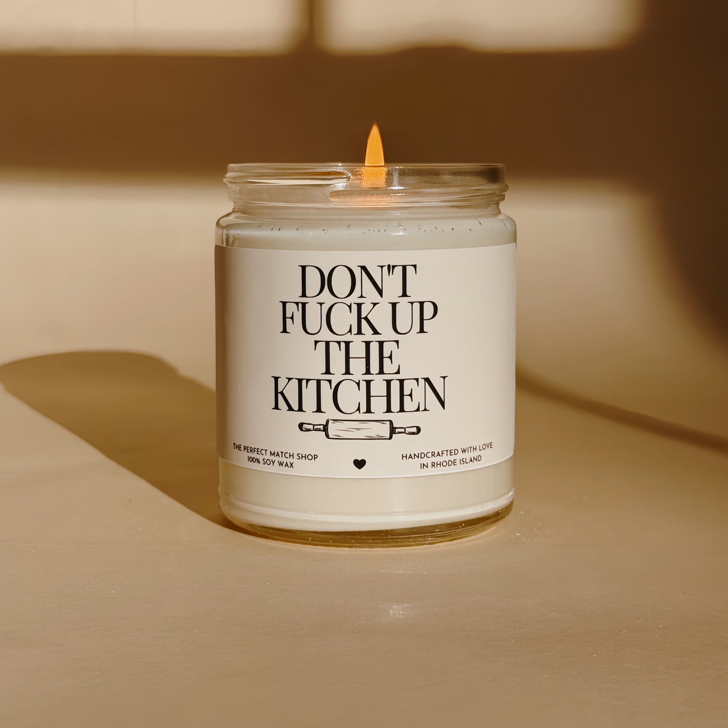 Don't fuck up the kitchen