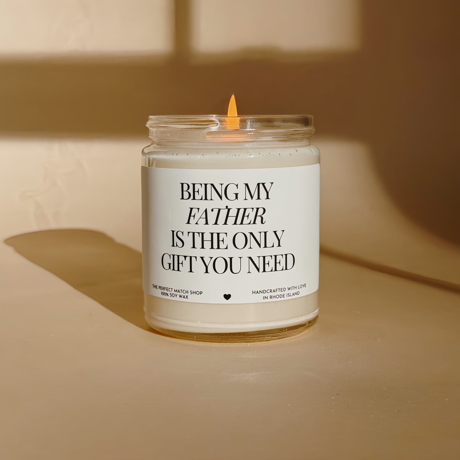 Being my father is the only gift you need