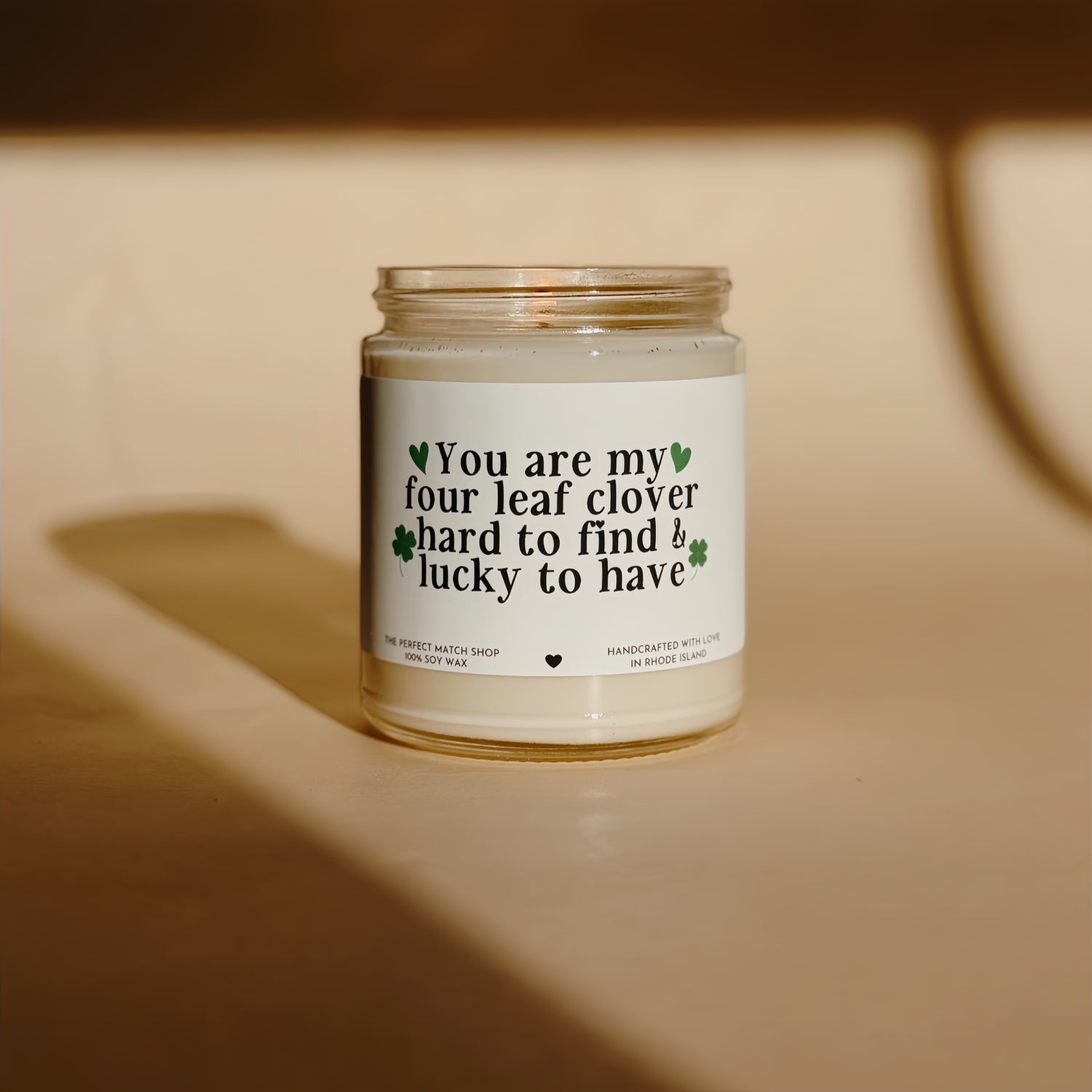 You are my four leaf clover