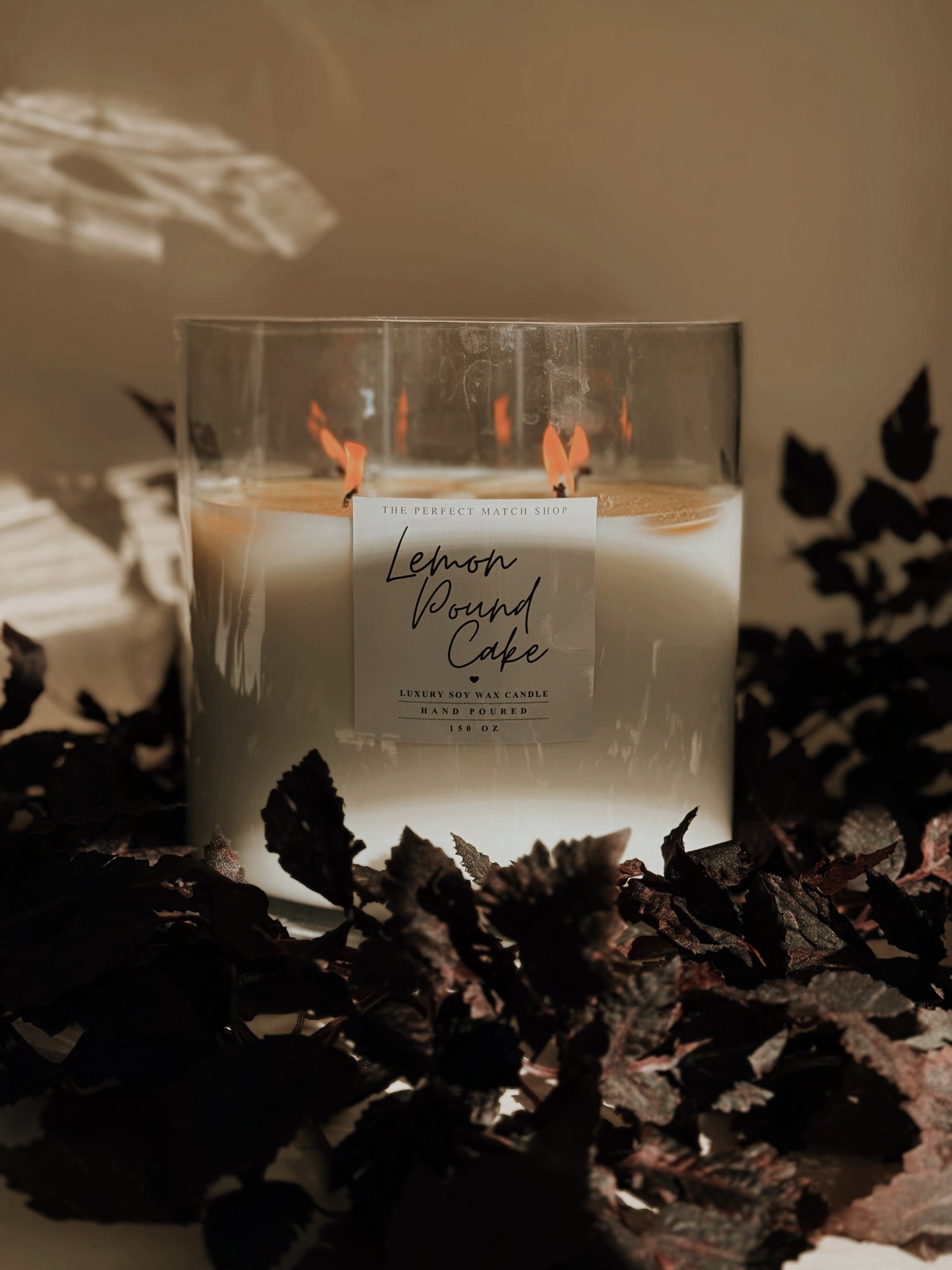 Lemon Pound Cake - 150 oz Show Stopper