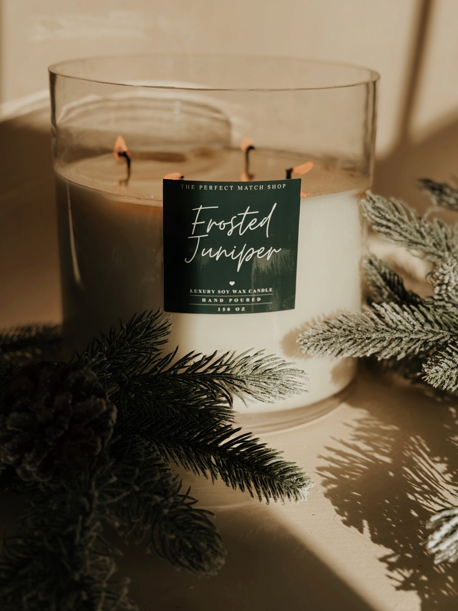 Frosted Juniper  - 150 oz Show Stopper