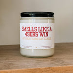 Smells like a 49ers win