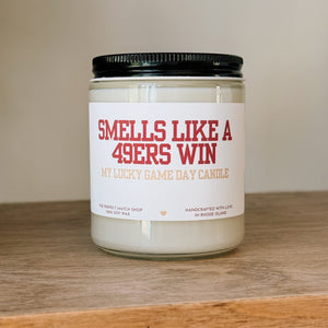 Smells like a 49ers win