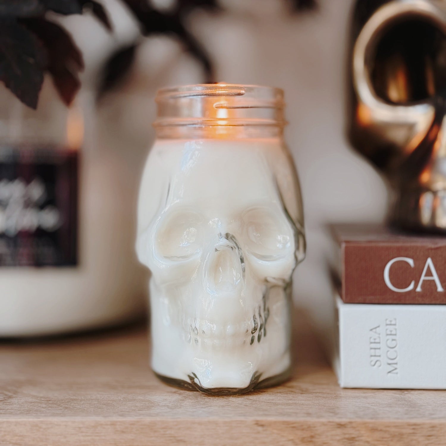 Skull candle